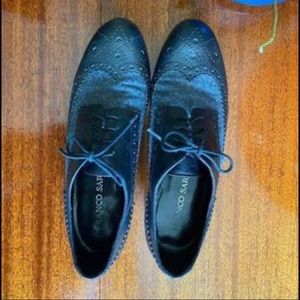 FRANCO SARTO LEATHER TRIM OXFORDS